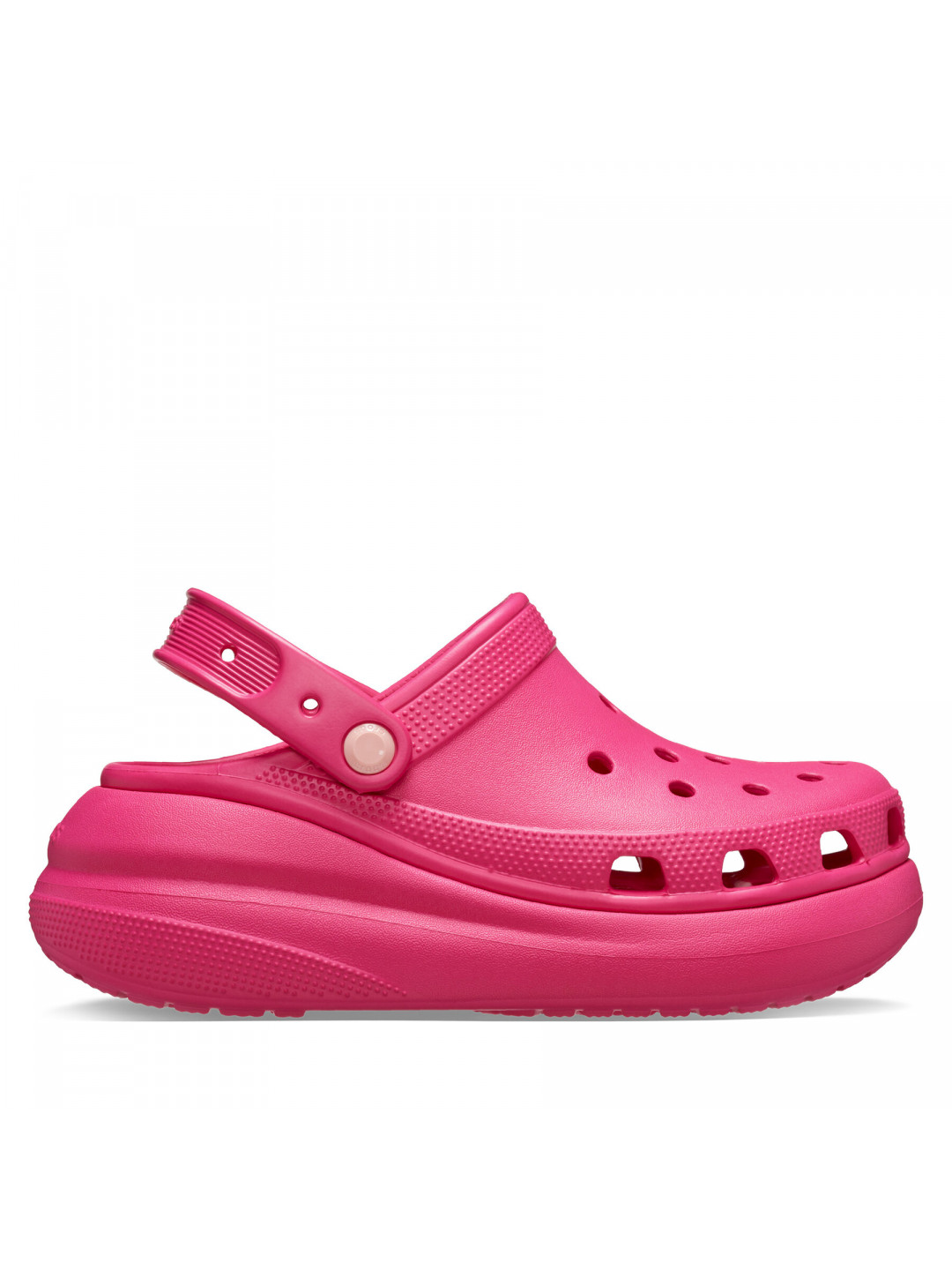 Nazouváky Crocs Crush Clog 207521 Růžová